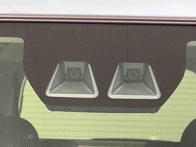 タントファンクロスリミテッド　運転席・助手席シートヒーター　ＥＴＣ純正ナビ装着用アップグレードパック　全車速追従機能付ＡＣＣ　両側電動スライドドア　オートライト　電動パーキングブレーキ＋オートホールドブレーキ機能　サイドエアバッグ（広島県）の中古車