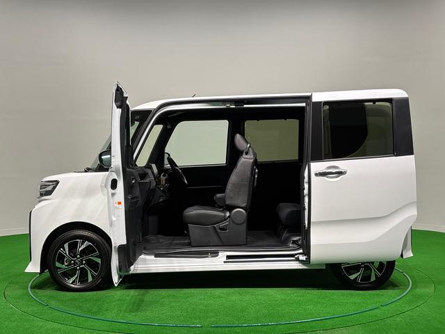タントカスタムX(広島県)の中古車
