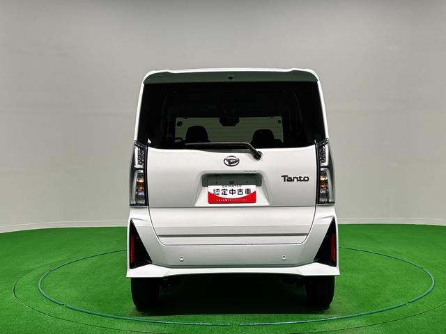 タントカスタムX(広島県)の中古車