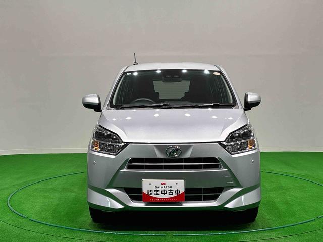 ミライースＸ　ＳＡIII　ディスプレイオーディオ　バックカメラＬＥＤヘッドランプ　セキュリティアラーム　コーナーセンサー　フルホイールキャップ　キーレスエントリー　電動格納式ドアミラー　ショツピングフック　マニュアルエアコン（広島県）の中古車