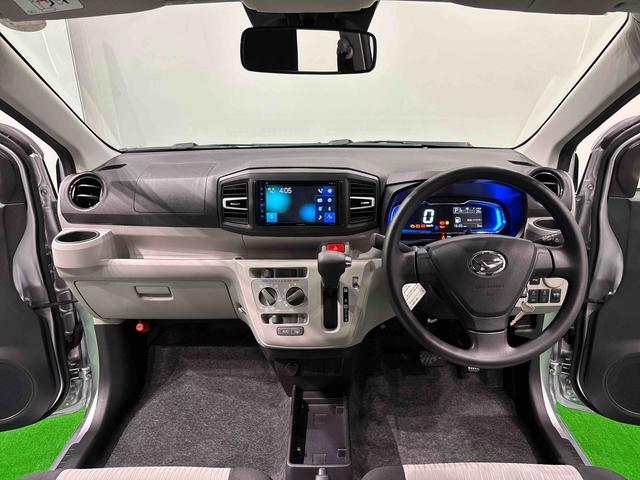 ミライースＸ　ＳＡIII　ディスプレイオーディオ　バックカメラＬＥＤヘッドランプ　セキュリティアラーム　コーナーセンサー　フルホイールキャップ　キーレスエントリー　電動格納式ドアミラー　ショツピングフック　マニュアルエアコン（広島県）の中古車
