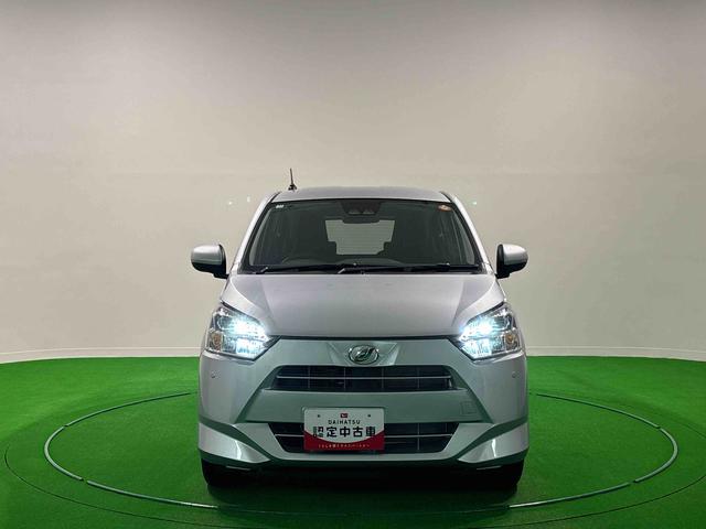 ミライースＸ　ＳＡIII　ディスプレイオーディオ　バックカメラＬＥＤヘッドランプ　セキュリティアラーム　コーナーセンサー　フルホイールキャップ　キーレスエントリー　電動格納式ドアミラー　ショツピングフック　マニュアルエアコン（広島県）の中古車