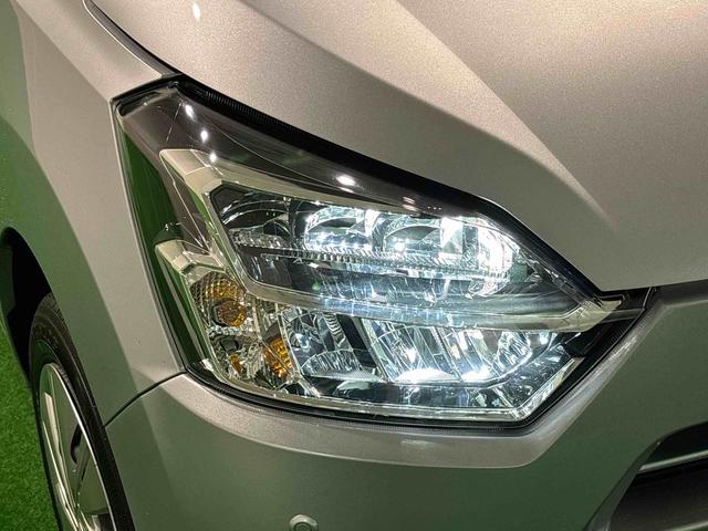 ミライースＸ　ＳＡIII　ディスプレイオーディオ　バックカメラＬＥＤヘッドランプ　セキュリティアラーム　コーナーセンサー　フルホイールキャップ　キーレスエントリー　電動格納式ドアミラー　ショツピングフック　マニュアルエアコン（広島県）の中古車