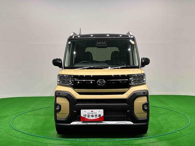 タントファンクロスターボリミテッドＬＥＤオートライト　パワースライドドアウェルカムオープン機能　電動パーキングブレーキ　運転席助手席シートヒーター　アルミホイール　キーフリーシステム　　オート電動格納式ドアミラー（広島県）の中古車