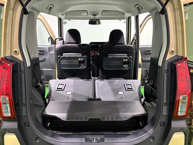 タントファンクロスターボリミテッドＬＥＤオートライト　パワースライドドアウェルカムオープン機能　電動パーキングブレーキ　運転席助手席シートヒーター　アルミホイール　キーフリーシステム　　オート電動格納式ドアミラー（広島県）の中古車