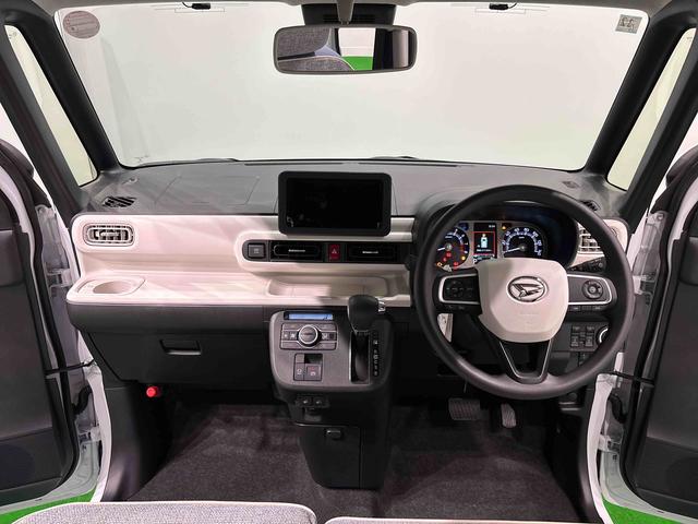 ムーヴキャンバスストライプスGターボ バックモニター 電動パーキングブレーキLEDオートライト・フォグランプ 電動パーキングブレーキ プッシュボタンスタート セキュリティアラーム バックカメラ 両側パワースライドドアウエルカムオープン機能 オート電動格納式ドアミラー(広島県)の中古車