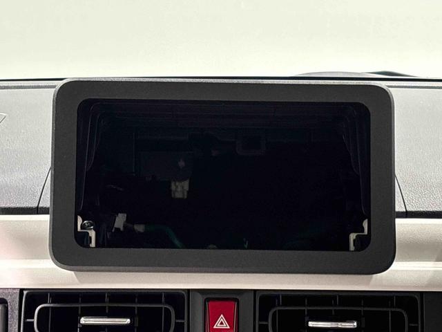 ムーヴキャンバスストライプスGターボ バックモニター 電動パーキングブレーキLEDオートライト・フォグランプ 電動パーキングブレーキ プッシュボタンスタート セキュリティアラーム バックカメラ 両側パワースライドドアウエルカムオープン機能 オート電動格納式ドアミラー(広島県)の中古車