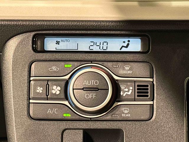 ムーヴキャンバスストライプスGターボ バックモニター 電動パーキングブレーキLEDオートライト・フォグランプ 電動パーキングブレーキ プッシュボタンスタート セキュリティアラーム バックカメラ 両側パワースライドドアウエルカムオープン機能 オート電動格納式ドアミラー(広島県)の中古車
