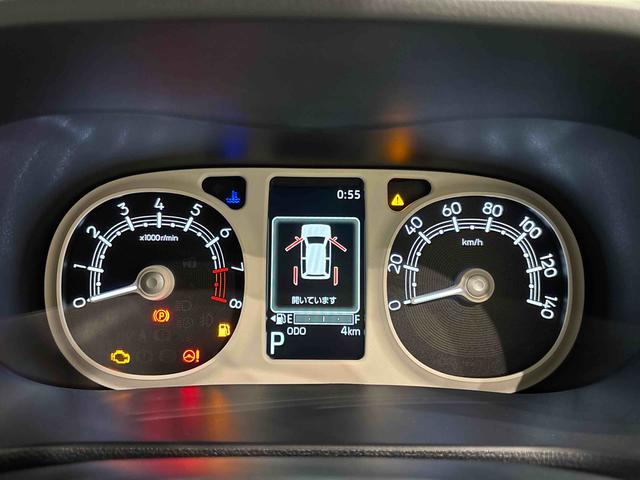 ムーヴキャンバスストライプスGターボ バックモニター 電動パーキングブレーキLEDオートライト・フォグランプ 電動パーキングブレーキ プッシュボタンスタート セキュリティアラーム バックカメラ 両側パワースライドドアウエルカムオープン機能 オート電動格納式ドアミラー(広島県)の中古車