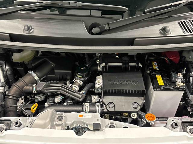 ムーヴキャンバスストライプスGターボ バックモニター 電動パーキングブレーキLEDオートライト・フォグランプ 電動パーキングブレーキ プッシュボタンスタート セキュリティアラーム バックカメラ 両側パワースライドドアウエルカムオープン機能 オート電動格納式ドアミラー(広島県)の中古車