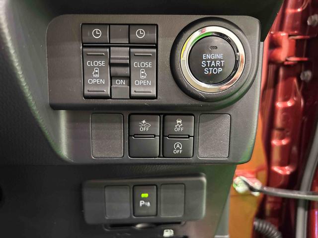 トールカスタムＧ　ターボ　パノラマモニター　電動パーキングブレーキＬＥＤヘッドランプ・フォグランプ　　１５インチアルミホイール　オートライト　プッシュボタンスタート　クルーズコントロール　　コーナーセンサー　パワースライドドア　キーフリーシステム（広島県）の中古車