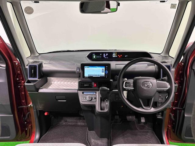 タントＸ　ナビ　バックモニター対応　ＥＴＣ車載器ＬＥＤオートライト　パワースライドドアウェルカムオープン機能　電動格納式ドアミラー　助手席ロングスライド　助手席イージークローザー　　セキュリティアラーム　キーフリーシステム（広島県）の中古車