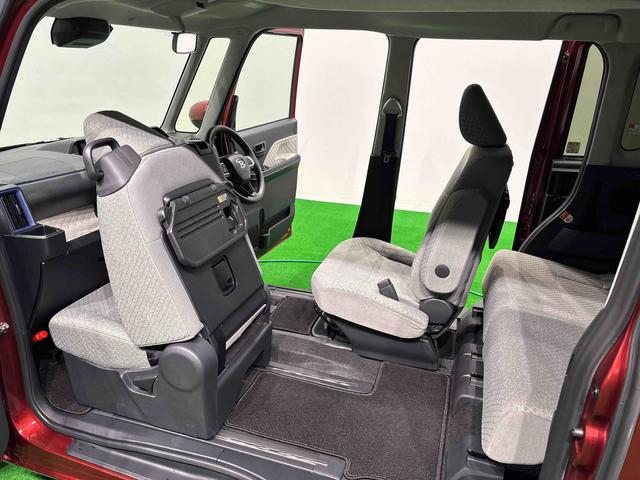 タントＸ　ナビ　バックモニター対応　ＥＴＣ車載器ＬＥＤオートライト　パワースライドドアウェルカムオープン機能　電動格納式ドアミラー　助手席ロングスライド　助手席イージークローザー　　セキュリティアラーム　キーフリーシステム（広島県）の中古車