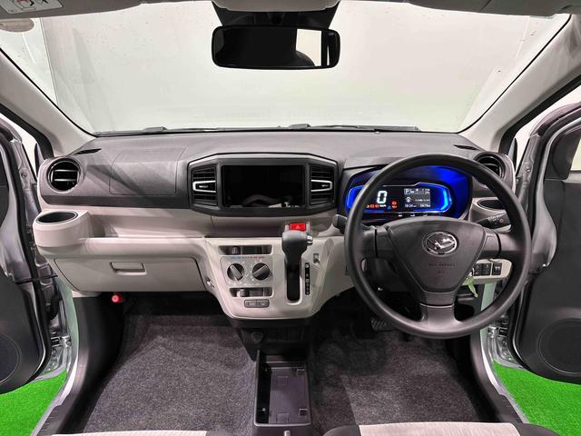 ミライースＸ　ＳＡIIIＬＥＤヘッドランプ　セキュリティアラーム　コーナーセンサー　１４インチフルホイールキャップ　キーレスエントリー　電動格納式ドアミラー　ショツピングフック　マニュアルエアコン（広島県）の中古車