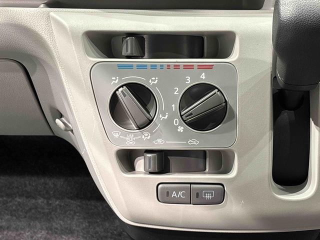 ミライースＸ　ＳＡIIIＬＥＤヘッドランプ　セキュリティアラーム　コーナーセンサー　１４インチフルホイールキャップ　キーレスエントリー　電動格納式ドアミラー　ショツピングフック　マニュアルエアコン（広島県）の中古車