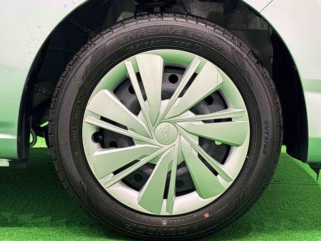 ミライースＸ　ＳＡIIIＬＥＤヘッドランプ　セキュリティアラーム　コーナーセンサー　１４インチフルホイールキャップ　キーレスエントリー　電動格納式ドアミラー　ショツピングフック　マニュアルエアコン（広島県）の中古車
