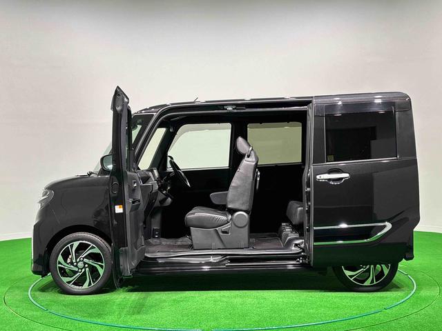 タントカスタムＲＳスタイルセレクション　ナビ・ＥＴＣ・ドラレコオートクルーズコントロール　ＬＥＤオートライト　パワースライドドアウェルカムオープン機能　オート電動格納式ドアミラー　助手席ロングスライド　助手席イージークローザー　アルミホイール　キーフリーシステム（広島県）の中古車