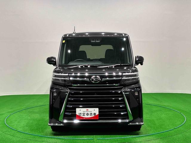 タントカスタムＲＳ全方位Ｍ　左右パワースライド　追従型クルコン　ドライブレコーダ　レーダーブレーキサポート　Ｆカメラ　アイドリングストップ機能　１オーナ　アルミ　車線逸脱警報装置　ＥＴＣ　電格ミラー　シ−トヒ−タ−（広島県）の中古車