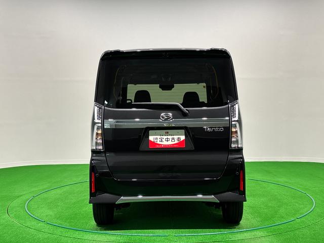 タントカスタムＲＳ全方位Ｍ　左右パワースライド　追従型クルコン　ドライブレコーダ　レーダーブレーキサポート　Ｆカメラ　アイドリングストップ機能　１オーナ　アルミ　車線逸脱警報装置　ＥＴＣ　電格ミラー　シ−トヒ−タ−（広島県）の中古車