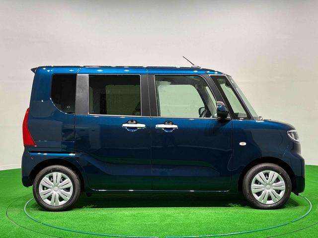 タントＸＬＥＤオートライト　パワースライドドアウェルカムオープン機能　運転席ロングスライドシ−ト　助手席ロングスライド　助手席イージークローザー　　セキュリティアラーム　キーフリーシステム（広島県）の中古車