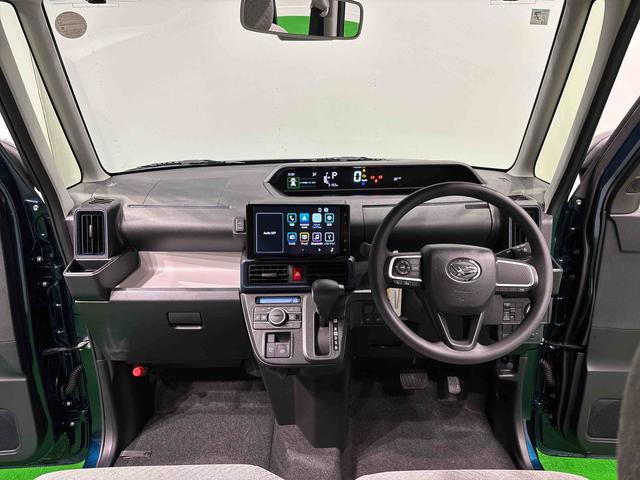 タントＸＬＥＤオートライト　パワースライドドアウェルカムオープン機能　運転席ロングスライドシ−ト　助手席ロングスライド　助手席イージークローザー　　セキュリティアラーム　キーフリーシステム（広島県）の中古車
