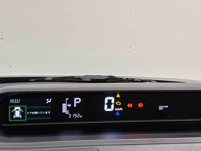 タントＸＬＥＤオートライト　パワースライドドアウェルカムオープン機能　運転席ロングスライドシ−ト　助手席ロングスライド　助手席イージークローザー　　セキュリティアラーム　キーフリーシステム（広島県）の中古車