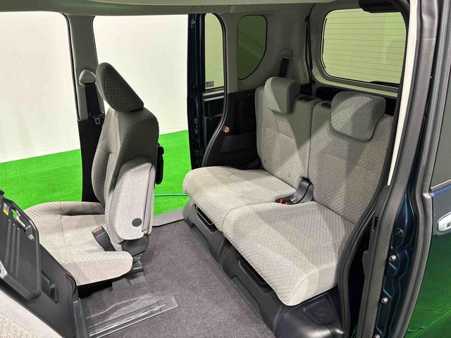 タントＸＬＥＤオートライト　パワースライドドアウェルカムオープン機能　運転席ロングスライドシ−ト　助手席ロングスライド　助手席イージークローザー　　セキュリティアラーム　キーフリーシステム（広島県）の中古車