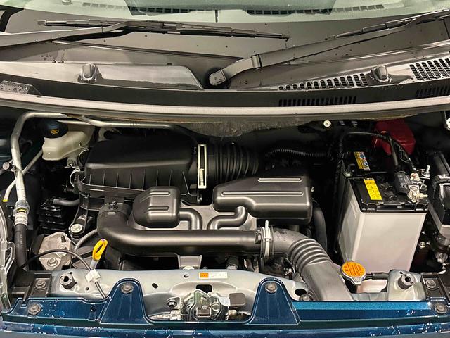 タントＸＬＥＤオートライト　パワースライドドアウェルカムオープン機能　運転席ロングスライドシ−ト　助手席ロングスライド　助手席イージークローザー　　セキュリティアラーム　キーフリーシステム（広島県）の中古車