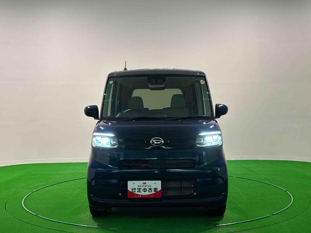 タントＸＬＥＤオートライト　パワースライドドアウェルカムオープン機能　運転席ロングスライドシ−ト　助手席ロングスライド　助手席イージークローザー　　セキュリティアラーム　キーフリーシステム（広島県）の中古車