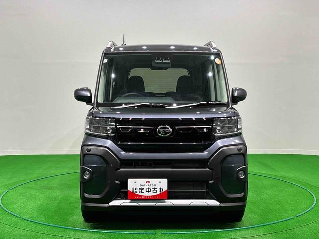 タントファンクロスターボリミテッド　全車速追従機能付ＡＣＣ純正ナビ装着用アップグレードパック　電動パーキングブレーキ＋オートホールドブレーキ機能　両側電動スライドドア　運転席・助手席シートヒーター　キーフリーシステム（広島県）の中古車