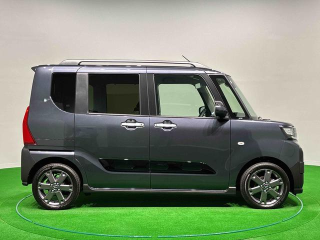タントファンクロスターボリミテッド　全車速追従機能付ＡＣＣ純正ナビ装着用アップグレードパック　電動パーキングブレーキ＋オートホールドブレーキ機能　両側電動スライドドア　運転席・助手席シートヒーター　キーフリーシステム（広島県）の中古車