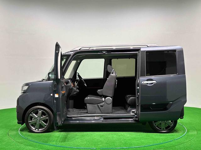 タントファンクロスターボリミテッド　全車速追従機能付ＡＣＣ純正ナビ装着用アップグレードパック　電動パーキングブレーキ＋オートホールドブレーキ機能　両側電動スライドドア　運転席・助手席シートヒーター　キーフリーシステム（広島県）の中古車