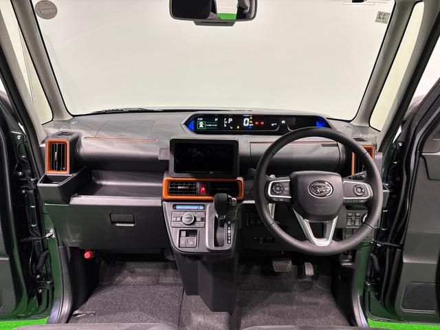 タントファンクロスターボリミテッド　全車速追従機能付ＡＣＣ純正ナビ装着用アップグレードパック　電動パーキングブレーキ＋オートホールドブレーキ機能　両側電動スライドドア　運転席・助手席シートヒーター　キーフリーシステム（広島県）の中古車