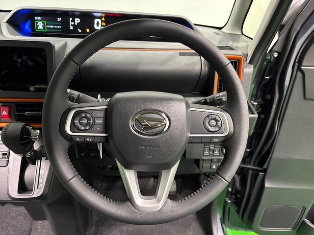 タントファンクロスターボリミテッド　全車速追従機能付ＡＣＣ純正ナビ装着用アップグレードパック　電動パーキングブレーキ＋オートホールドブレーキ機能　両側電動スライドドア　運転席・助手席シートヒーター　キーフリーシステム（広島県）の中古車