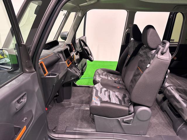 タントファンクロスターボリミテッド　全車速追従機能付ＡＣＣ純正ナビ装着用アップグレードパック　電動パーキングブレーキ＋オートホールドブレーキ機能　両側電動スライドドア　運転席・助手席シートヒーター　キーフリーシステム（広島県）の中古車