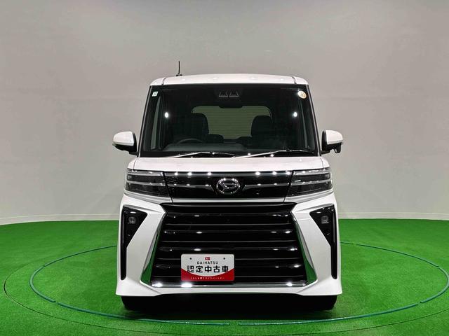 タントカスタムＲＳリミテッド　全車速追従機能付ＡＣＣパノラマモニター対応純正ナビ装着用アップグレードパック　運転席・助手席シートヒーター　電動パーキングブレーキ＋オートホールドブレーキ機能　運転席シートリフター　チルトステアリング　キーフリーシステム（広島県）の中古車
