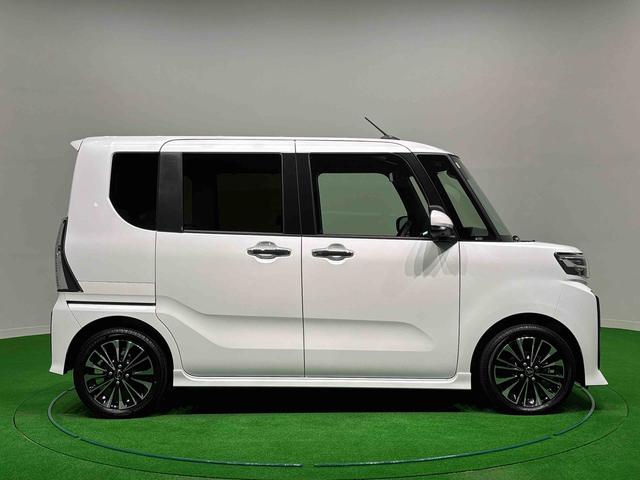 タントカスタムＲＳリミテッド　全車速追従機能付ＡＣＣパノラマモニター対応純正ナビ装着用アップグレードパック　運転席・助手席シートヒーター　電動パーキングブレーキ＋オートホールドブレーキ機能　運転席シートリフター　チルトステアリング　キーフリーシステム（広島県）の中古車