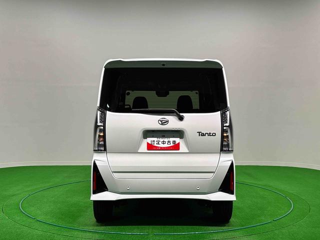 タントカスタムＲＳリミテッド　全車速追従機能付ＡＣＣパノラマモニター対応純正ナビ装着用アップグレードパック　運転席・助手席シートヒーター　電動パーキングブレーキ＋オートホールドブレーキ機能　運転席シートリフター　チルトステアリング　キーフリーシステム（広島県）の中古車