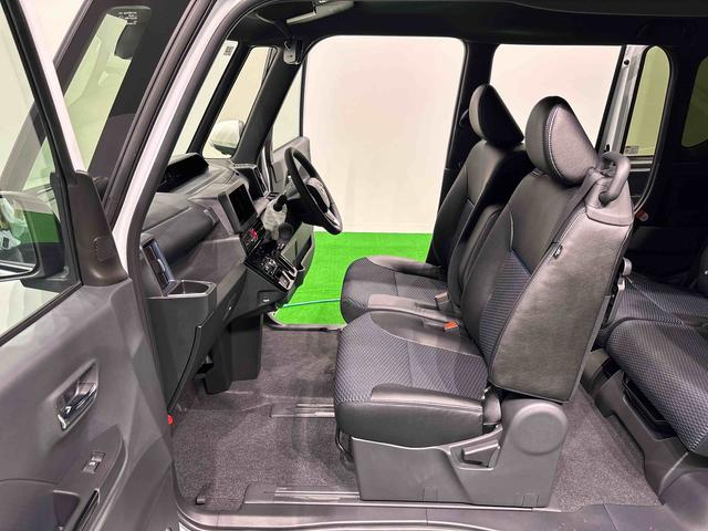 タントカスタムＲＳリミテッド　全車速追従機能付ＡＣＣパノラマモニター対応純正ナビ装着用アップグレードパック　運転席・助手席シートヒーター　電動パーキングブレーキ＋オートホールドブレーキ機能　運転席シートリフター　チルトステアリング　キーフリーシステム（広島県）の中古車