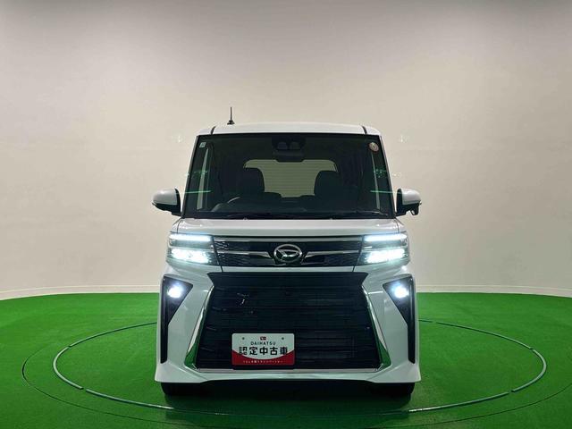タントカスタムＲＳリミテッド　全車速追従機能付ＡＣＣパノラマモニター対応純正ナビ装着用アップグレードパック　運転席・助手席シートヒーター　電動パーキングブレーキ＋オートホールドブレーキ機能　運転席シートリフター　チルトステアリング　キーフリーシステム（広島県）の中古車