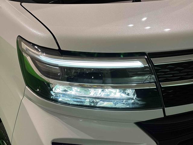 タントカスタムＲＳリミテッド　全車速追従機能付ＡＣＣパノラマモニター対応純正ナビ装着用アップグレードパック　運転席・助手席シートヒーター　電動パーキングブレーキ＋オートホールドブレーキ機能　運転席シートリフター　チルトステアリング　キーフリーシステム（広島県）の中古車