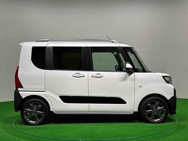 タントファンクロスターボリミテッド衝突軽減システム　ターボ車　ＬＥＤヘッド　アダプティブクルーズコントロール　シートヒーター　両側電動スライドドア　ＥＴＣ　エコアイドル　レーンキープ　キーフリー　アルミホイール　バックカメラ（広島県）の中古車