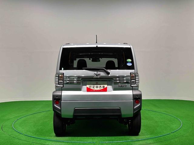 タフトG ナビ パノラマモニター ドラレコ ETCスカイフィールトップ LEDオートライト オートハイビーム フロントフォグランプ 運転席/助手席シートヒーター プッシュボタンスタート キーフリーシステム 電動パーキングブレーキ アルミホイール(広島県)の中古車