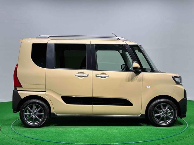 タントファンクロスリミテッド バックモニター対応 ETC車載器LEDオートライト パワースライドドアウェルカムオープン機能 電動格納式ドアミラー 助手席ロングスライド 助手席イージークローザー セキュリティアラーム キーフリーシステム(広島県)の中古車