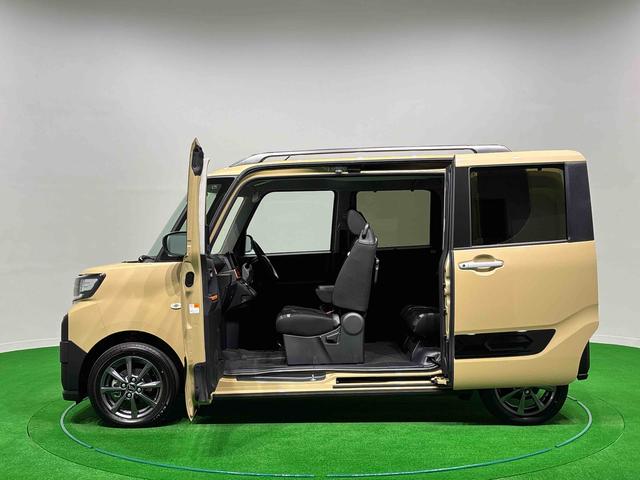 タントファンクロスリミテッド バックモニター対応 ETC車載器LEDオートライト パワースライドドアウェルカムオープン機能 電動格納式ドアミラー 助手席ロングスライド 助手席イージークローザー セキュリティアラーム キーフリーシステム(広島県)の中古車