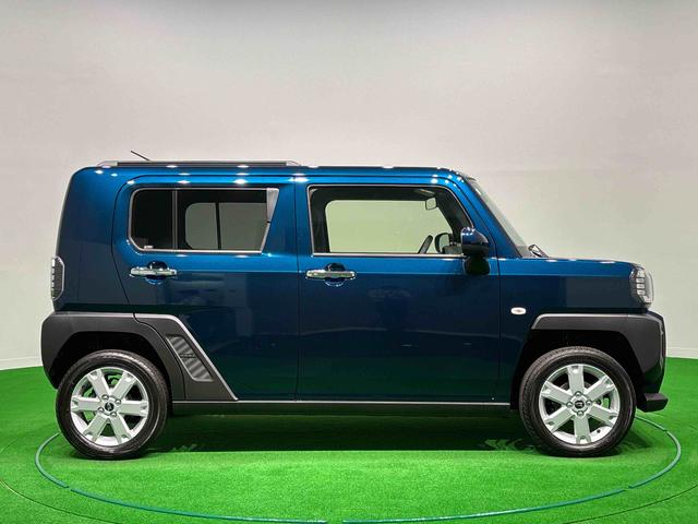 タフトG クロムベンチャー 運転席・助手席シートヒーター純正ナビ装着用アップグレードパック 全車速追従機能付ACC 運転席シートリフター チルトステアリング 電動パーキングブレーキ+オートホールドブレーキ機能 LEDヘッドランプ キーフリーシステム(広島県)の中古車