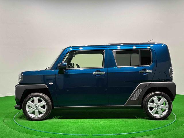 タフトG クロムベンチャー 運転席・助手席シートヒーター純正ナビ装着用アップグレードパック 全車速追従機能付ACC 運転席シートリフター チルトステアリング 電動パーキングブレーキ+オートホールドブレーキ機能 LEDヘッドランプ キーフリーシステム(広島県)の中古車