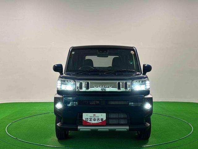 タフトG クロムベンチャー 運転席・助手席シートヒーター純正ナビ装着用アップグレードパック 全車速追従機能付ACC 運転席シートリフター チルトステアリング 電動パーキングブレーキ+オートホールドブレーキ機能 LEDヘッドランプ キーフリーシステム(広島県)の中古車