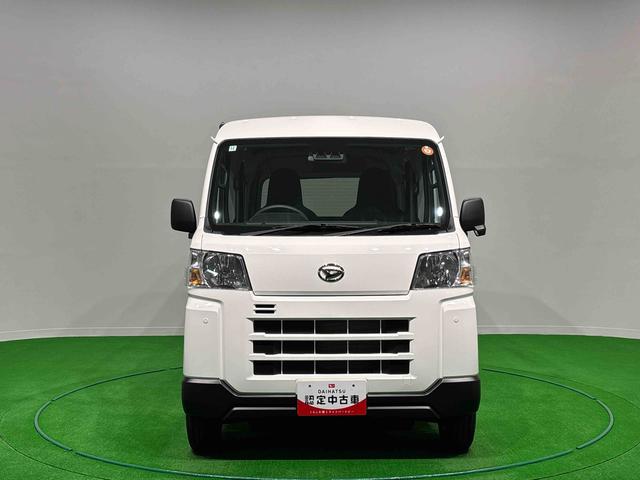ハイゼットカーゴＤＸ　４ＷＤ　オートライト　リヤスモークガラス　キーレスハロゲンヘッドランプ　キーレスエントリー　オーバーヘッドシェルフ　荷室ランプ　ＡＭ・ＦＭラジオ　テンパータイヤ　スチールホイール　マニュアルエアコン（広島県）の中古車