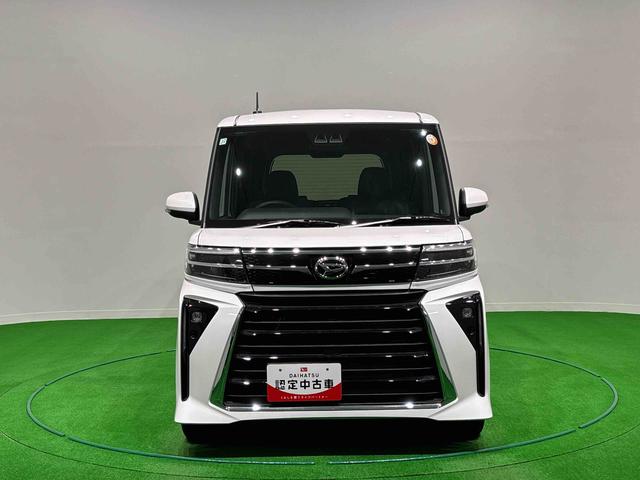 タントカスタムRSリミテッド アダプティブクルーズコントロールLEDオートライト パワースライドドアウェルカムオープン機能 電動パーキングブレーキ 運転席助手席シートヒーター アルミホイール キーフリーシステム オート電動格納式ドアミラー(広島県)の中古車